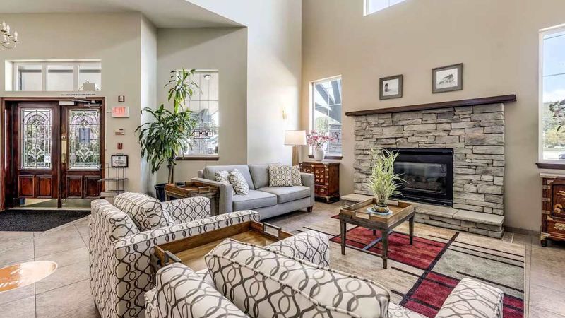 Quality Inn Cle Elum-Ellensburg - Lobby