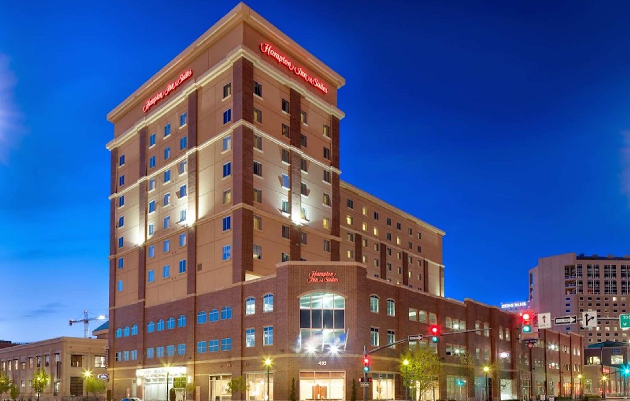 Hampton Inn & Suites Boise-Downtown