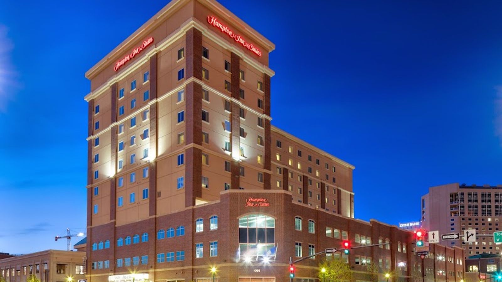 Hampton Inn & Suites Boise-Downtown