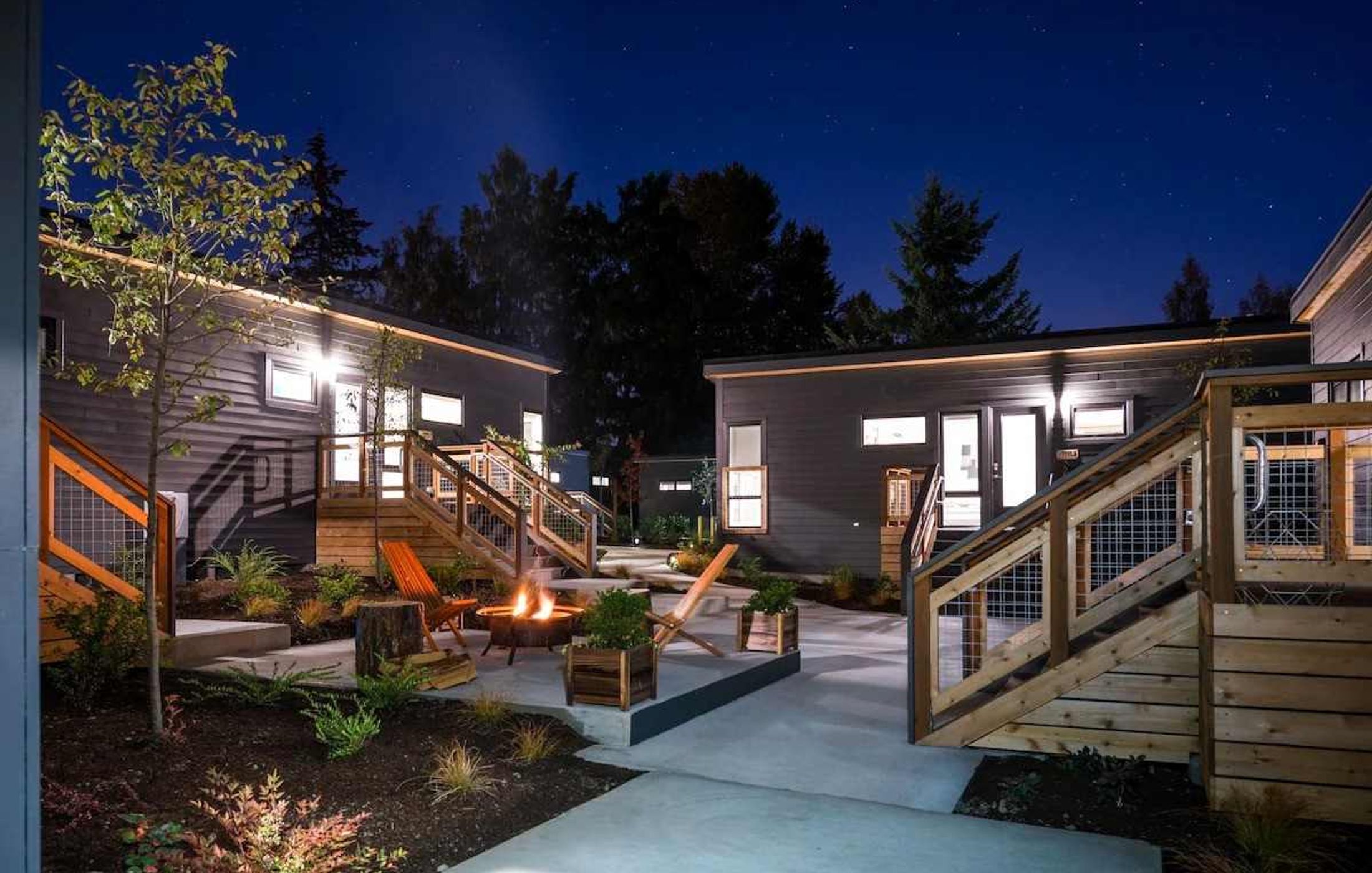 Lodges on Vashon