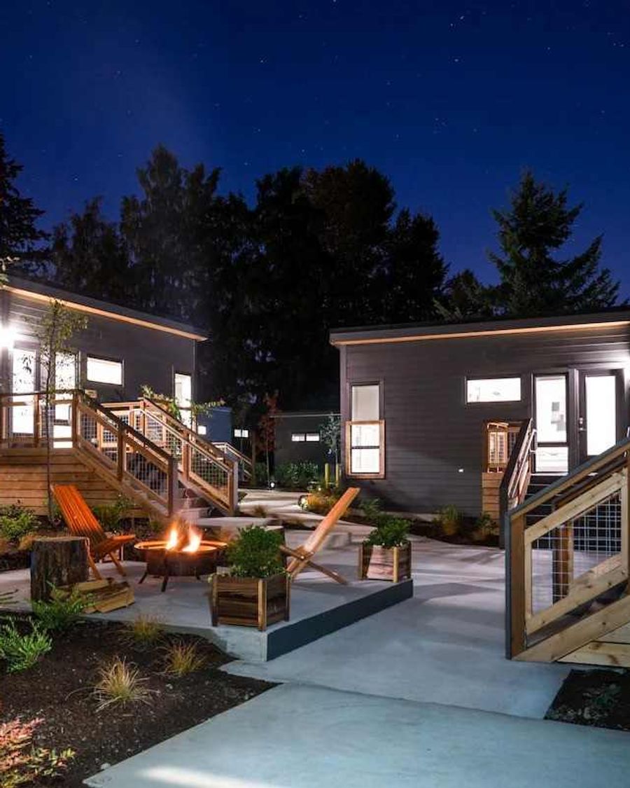 Lodges on Vashon