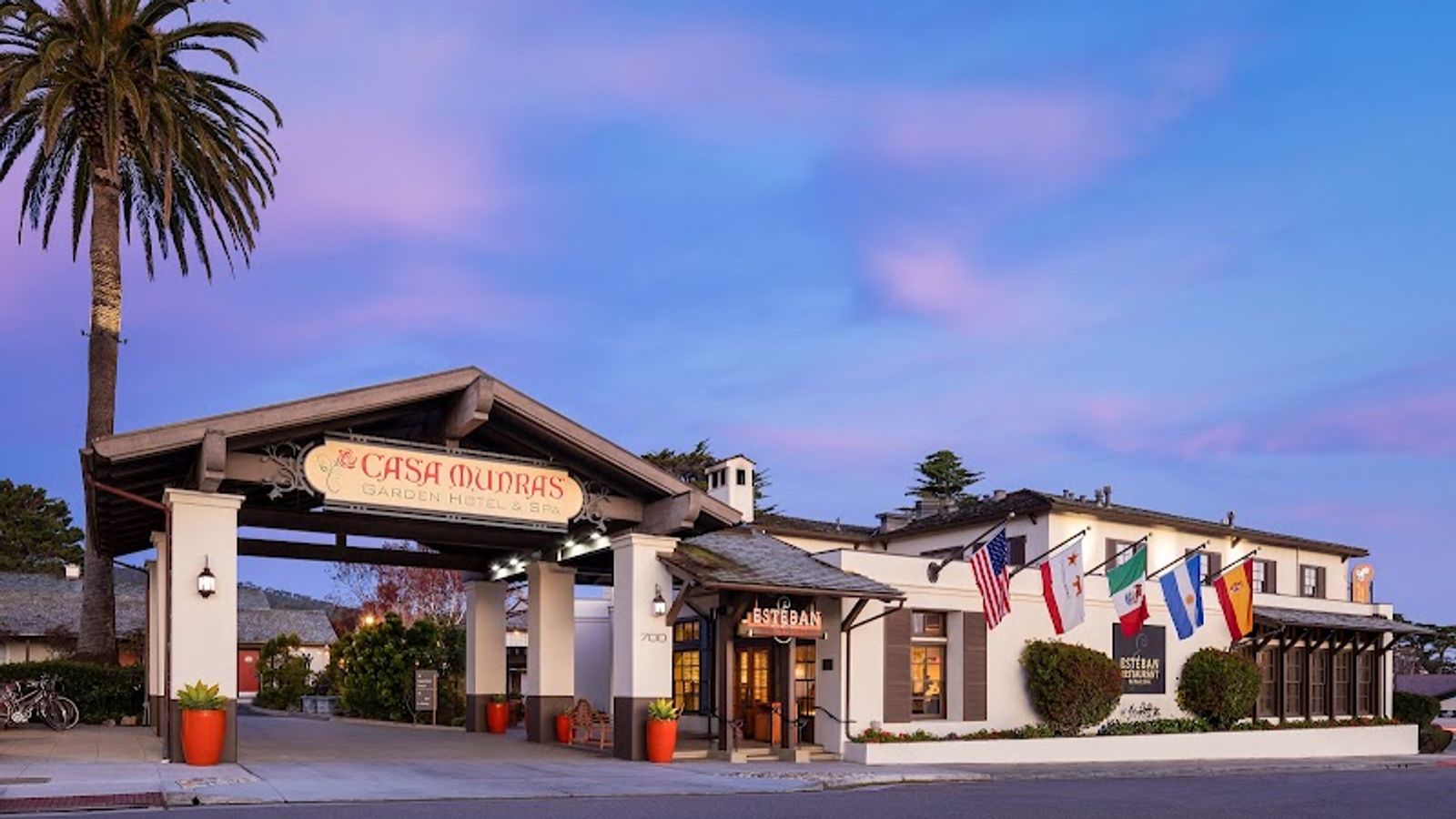 Photo of Casa Munras Garden Hotel & Spa - Exterior, Property Entrance