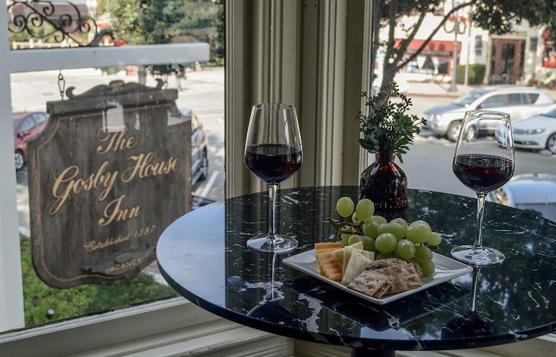 Photo of Gosby House Inn, A Four Sisters Inn - Wine and Cheese hour