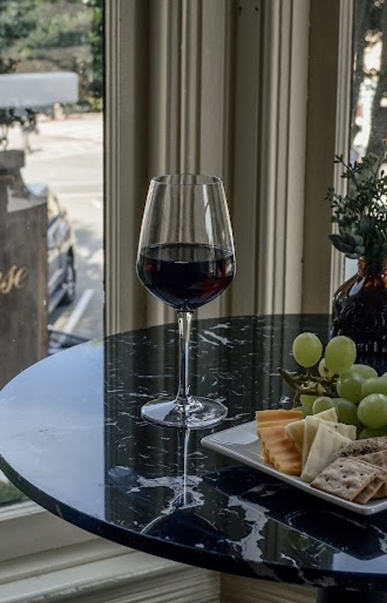 Photo of Gosby House Inn, A Four Sisters Inn - Wine and Cheese hour