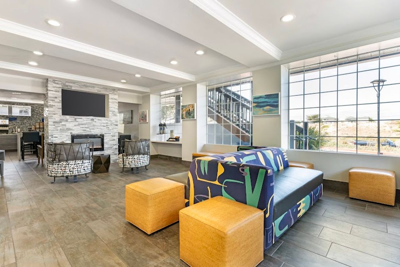 Photo of Best Western Marina State Beach - Lobby