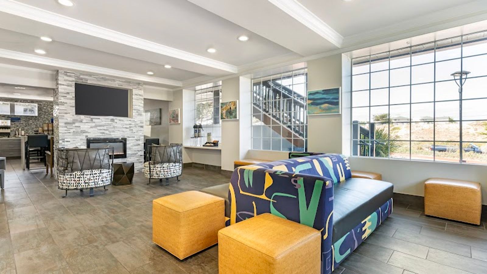 Photo of Best Western Marina State Beach - Lobby