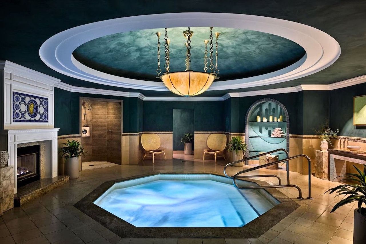 The Ritz-Carlton, Half Moon Bay - Couples treatment rooms, sauna, hot tub, steam room, body treatments