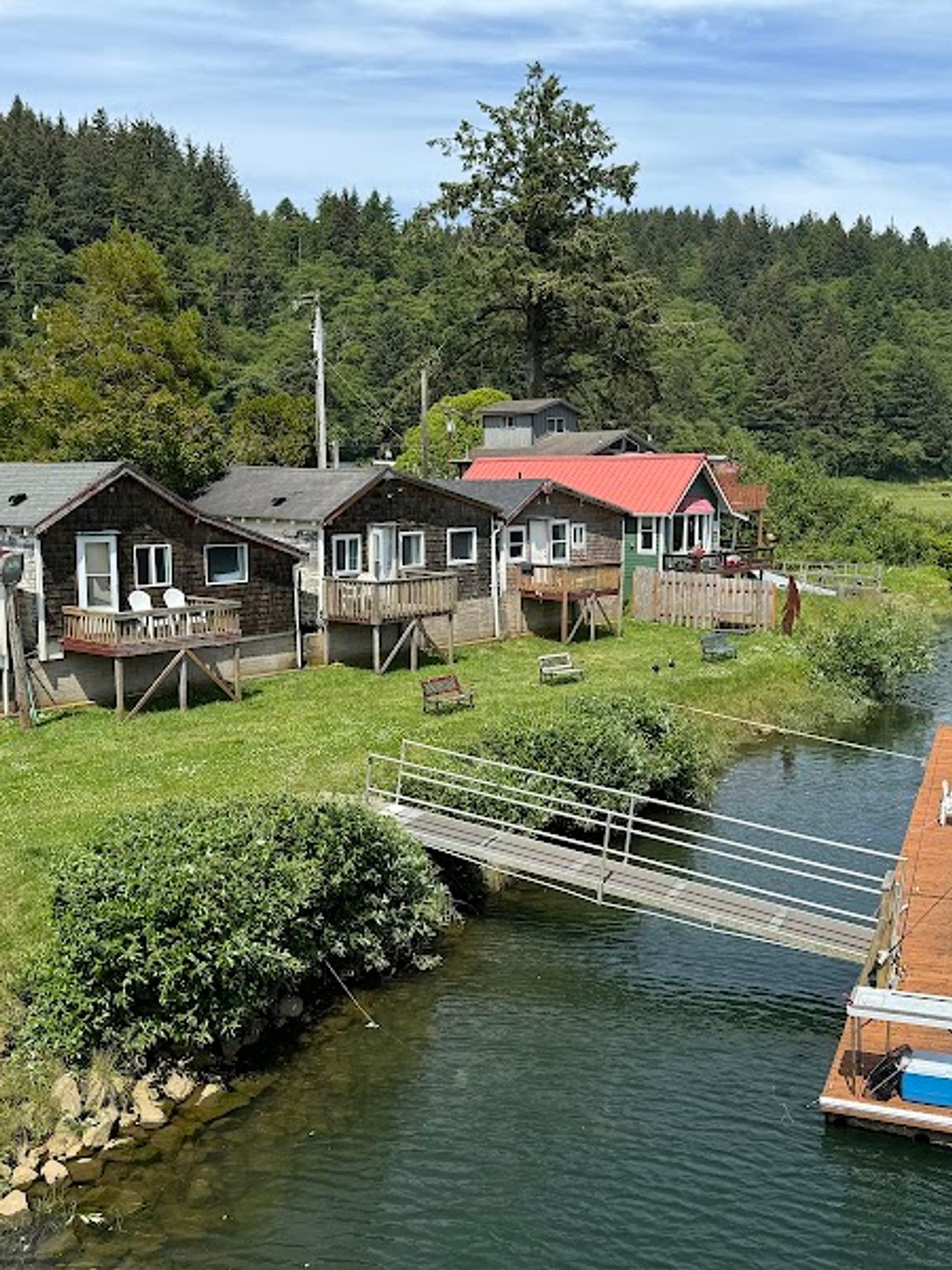 Photo of Raines Resort Cabins, RV & Campground in Pacific City / Woods