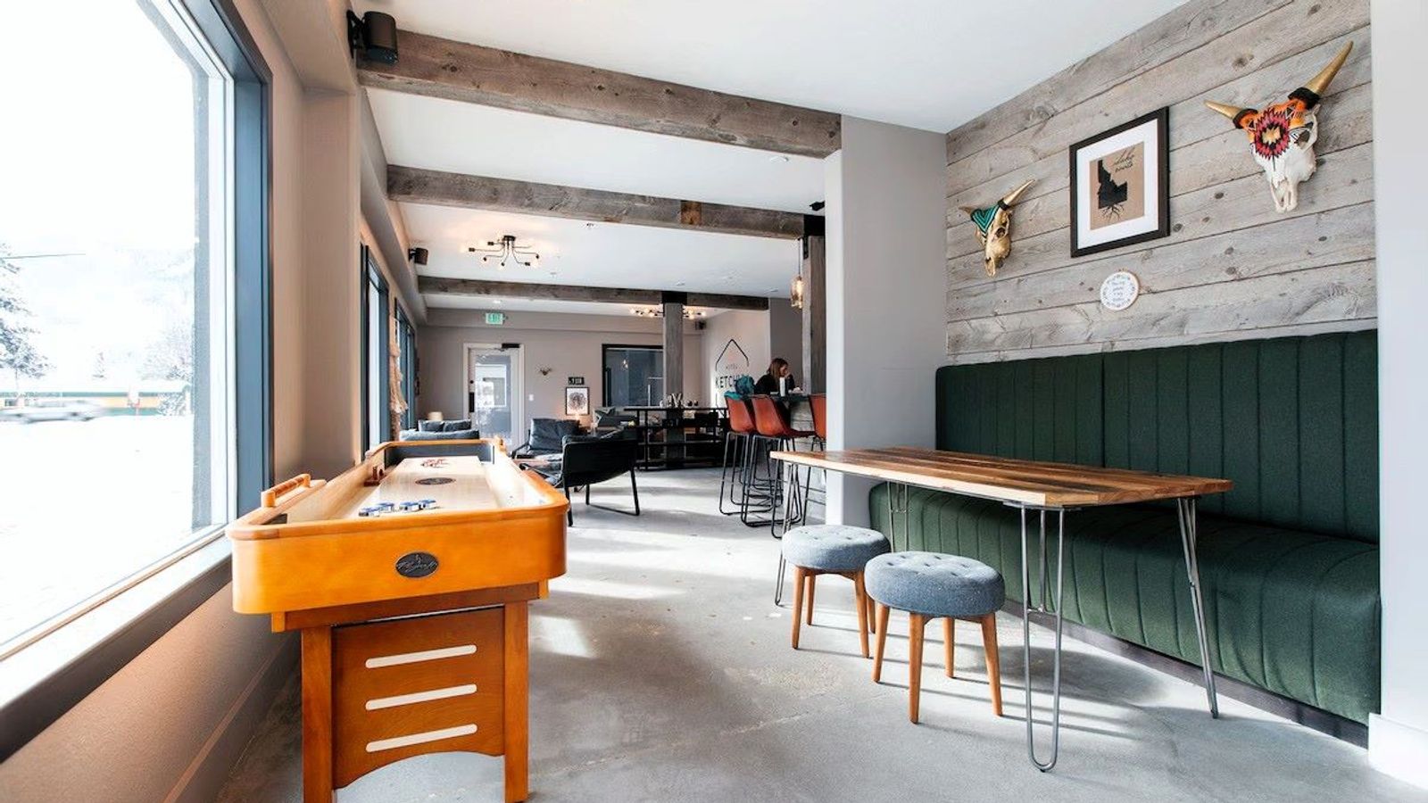 Hotel Ketchum - Lounge