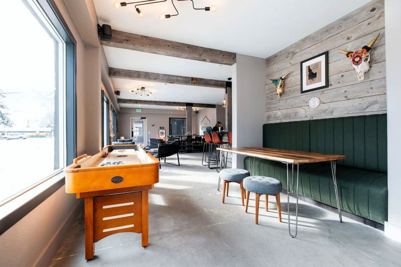 Hotel Ketchum - Lounge