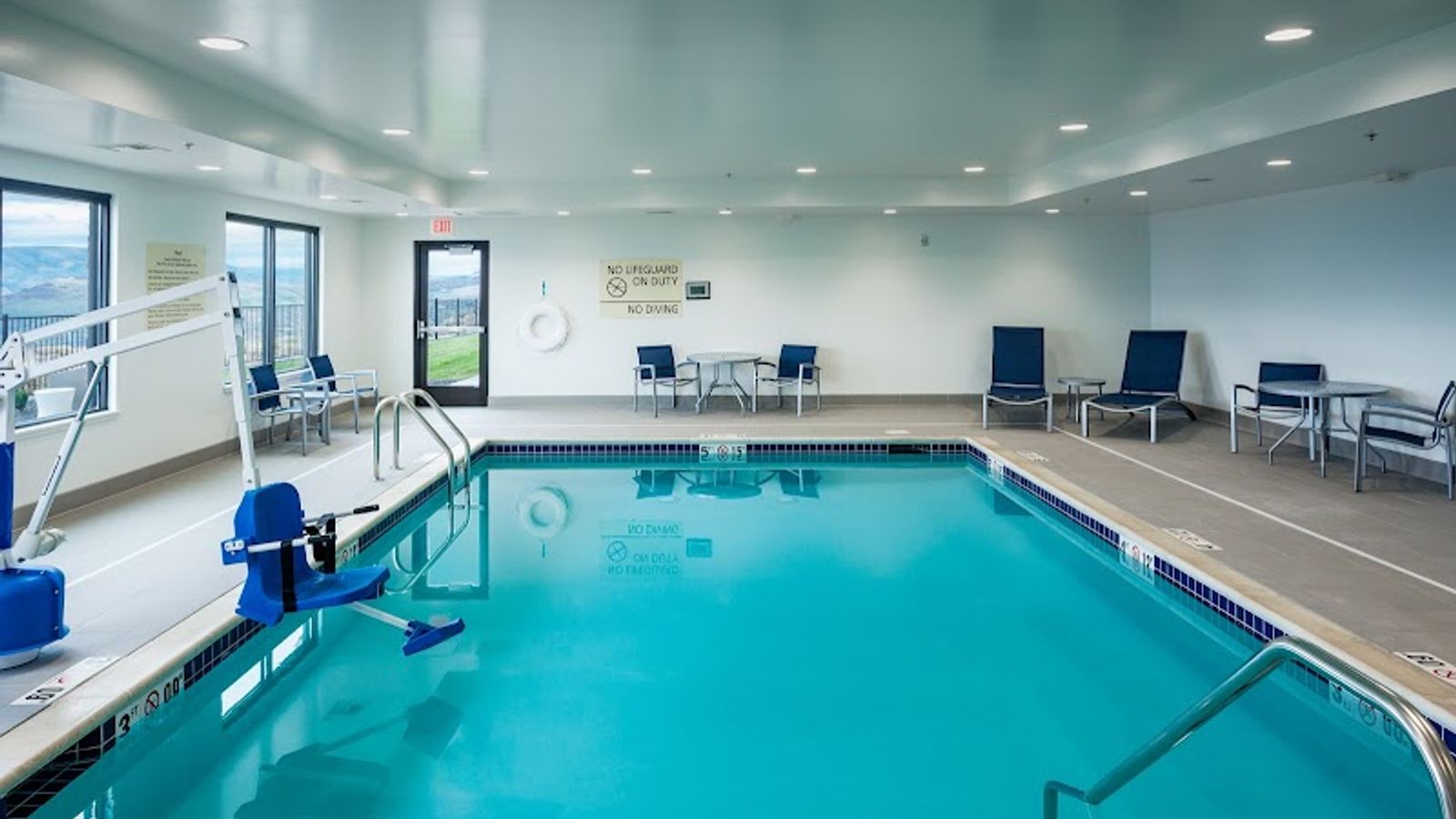Photo of Hampton Inn Lewiston - Indoor pool