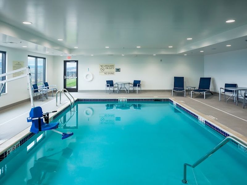 Photo of Hampton Inn Lewiston - Indoor pool