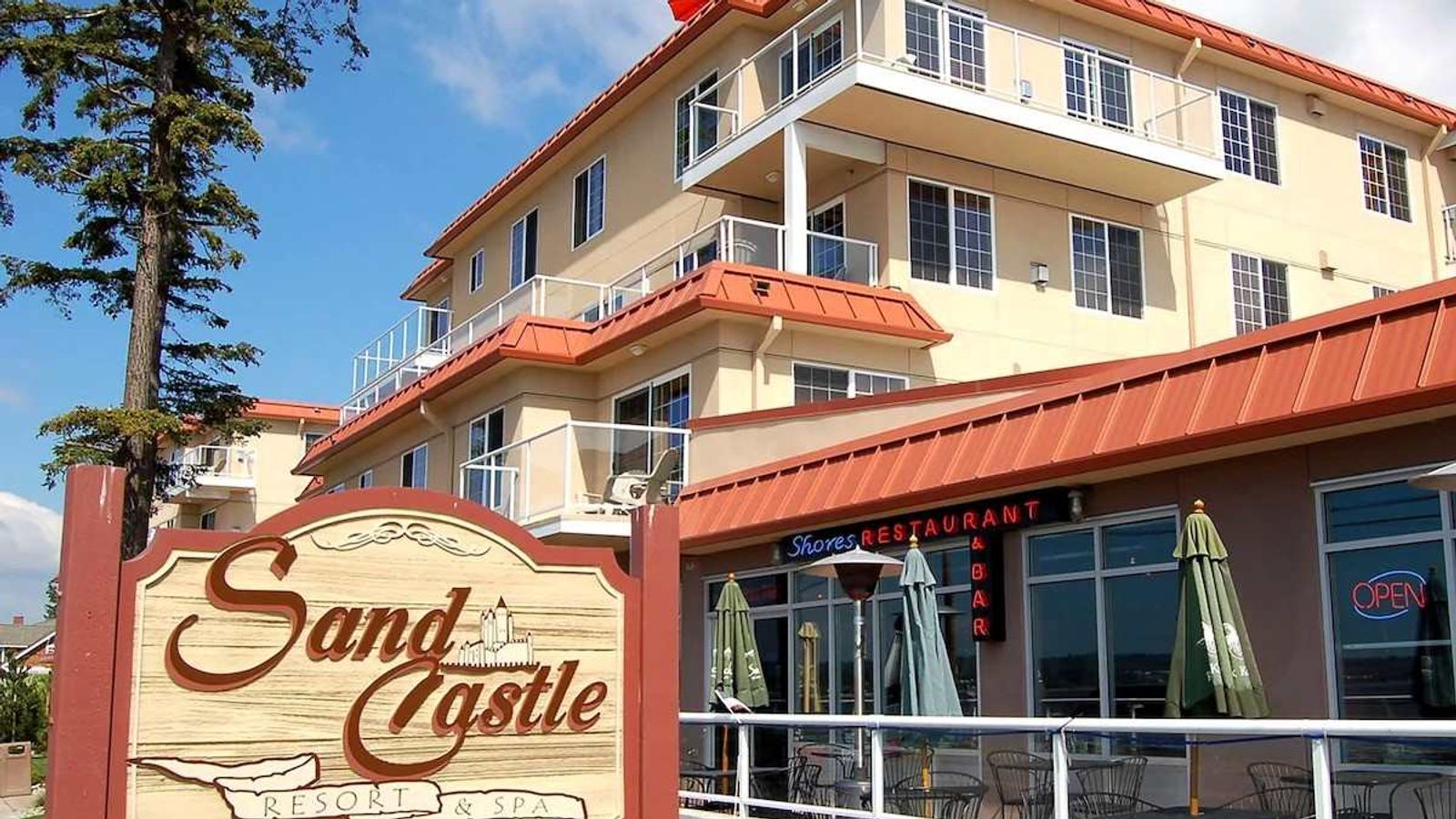 Sandcastle At Birch Bay
