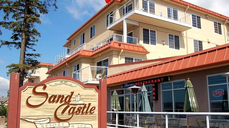 Sandcastle At Birch Bay