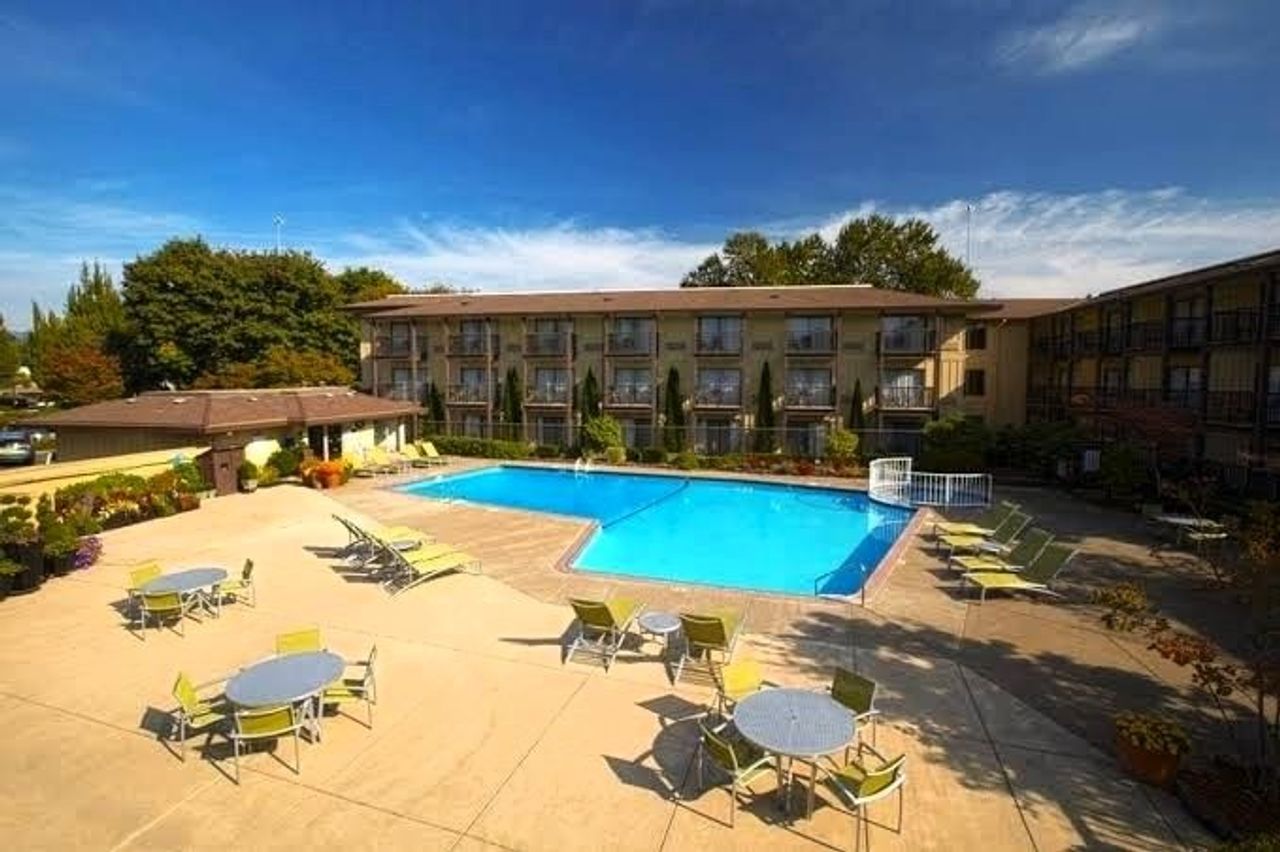 Photo of Valley River Inn - Outdoor Pool and Hot Tub
