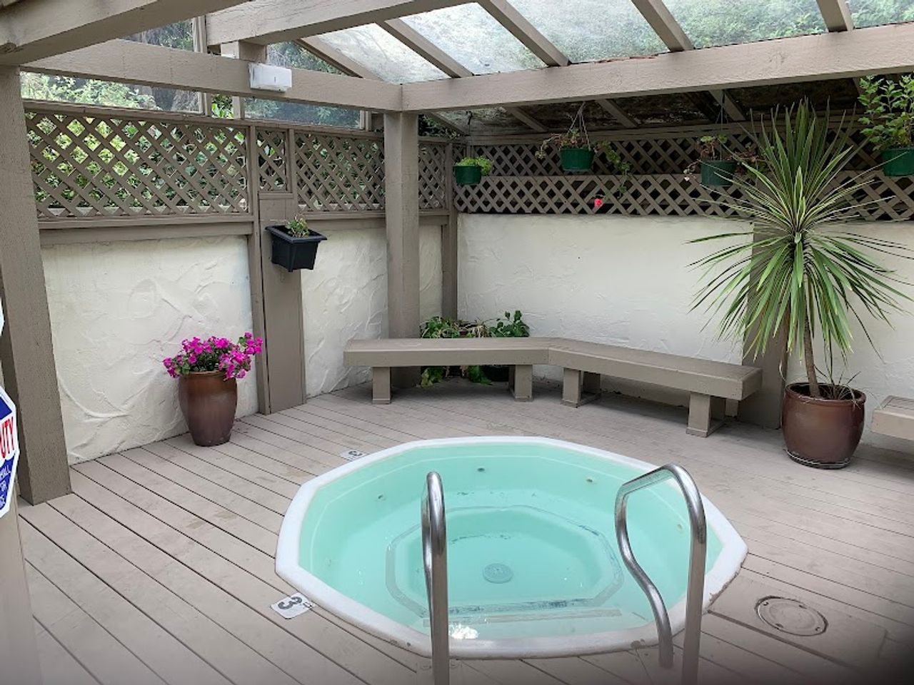 Photo of Mission Inn & Suites - Outdoor Spa/Hot Tub