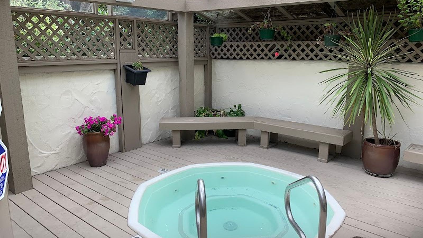 Photo of Mission Inn & Suites - Outdoor Spa/Hot Tub