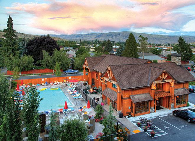 Photo of WorldMark Chelan Lake House