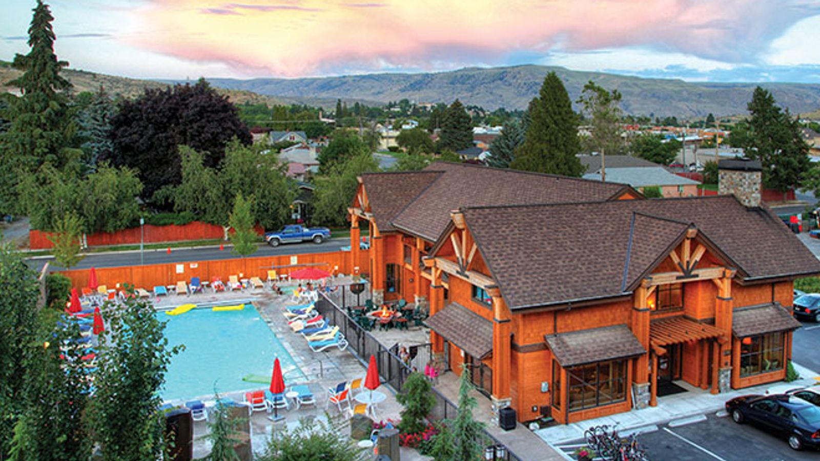 Photo of WorldMark Chelan Lake House