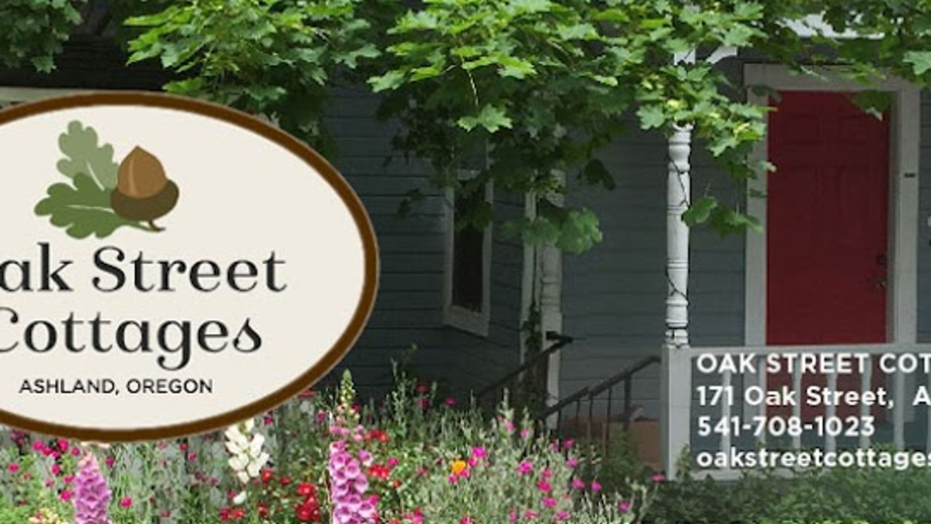 Oak Street Cottages in Ashland
