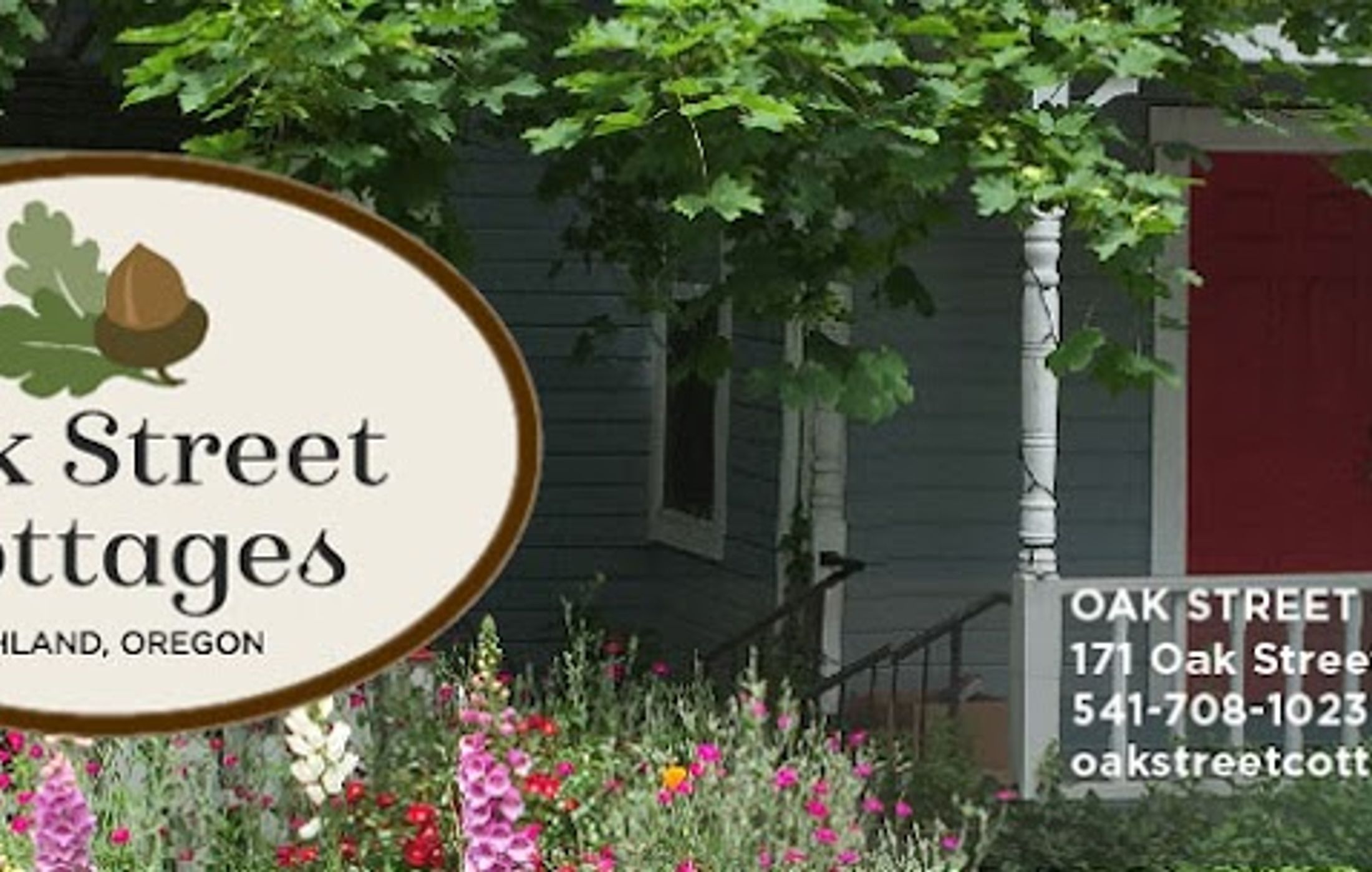 Oak Street Cottages in Ashland