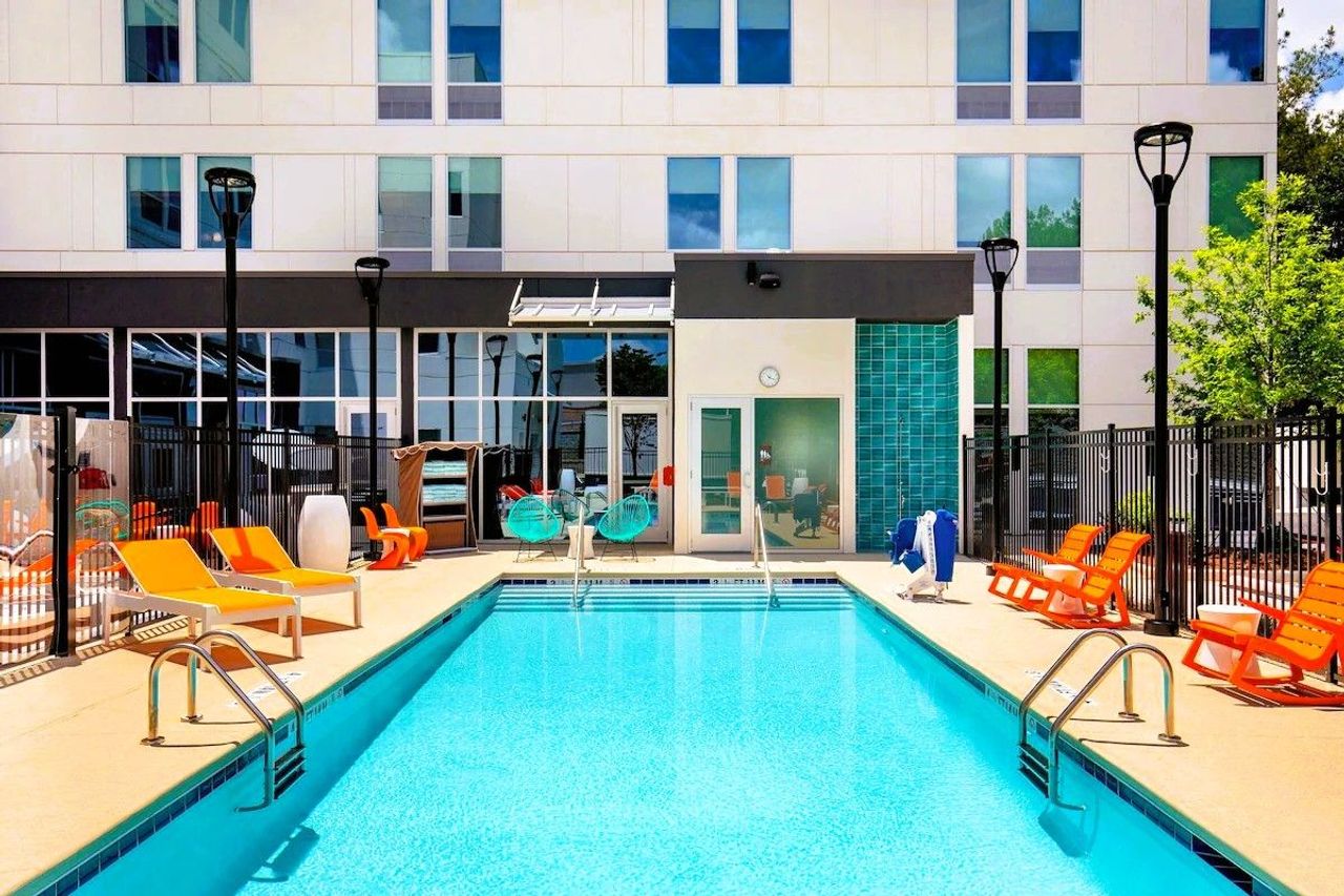 Aloft Sacramento Airport Natomas - Outdoor Pool
