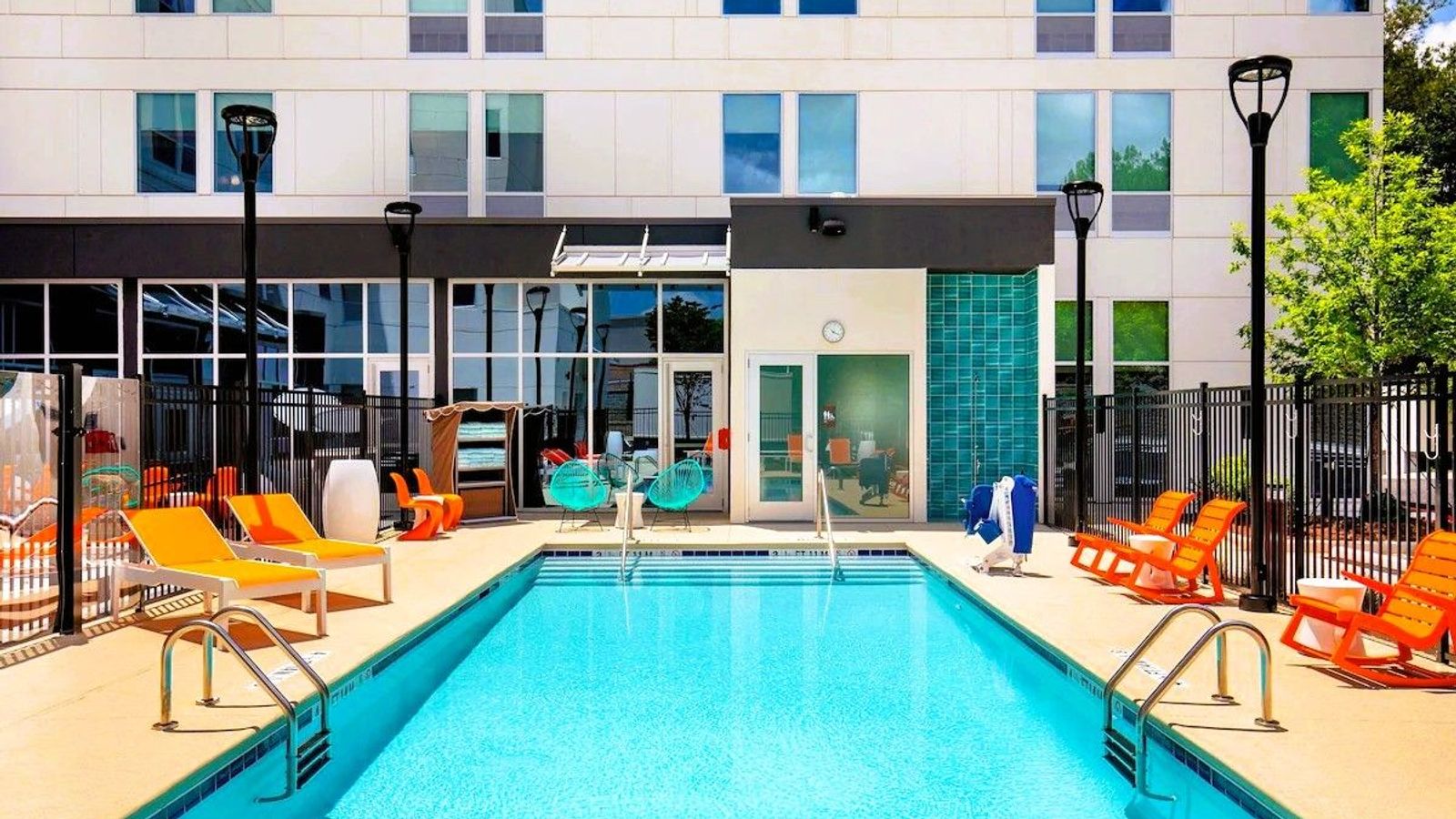 Aloft Sacramento Airport Natomas - Outdoor Pool