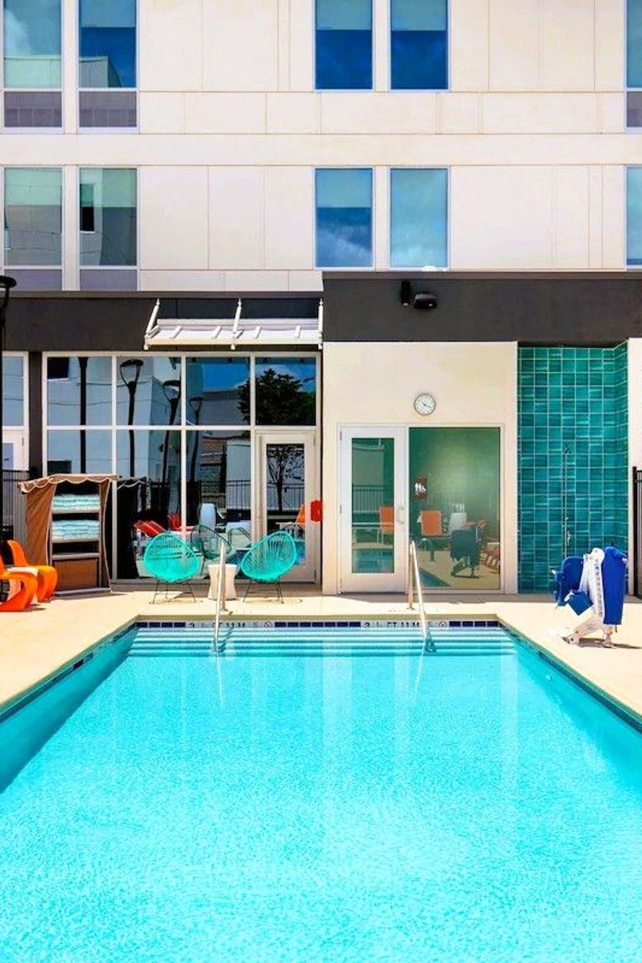 Aloft Sacramento Airport Natomas - Outdoor Pool
