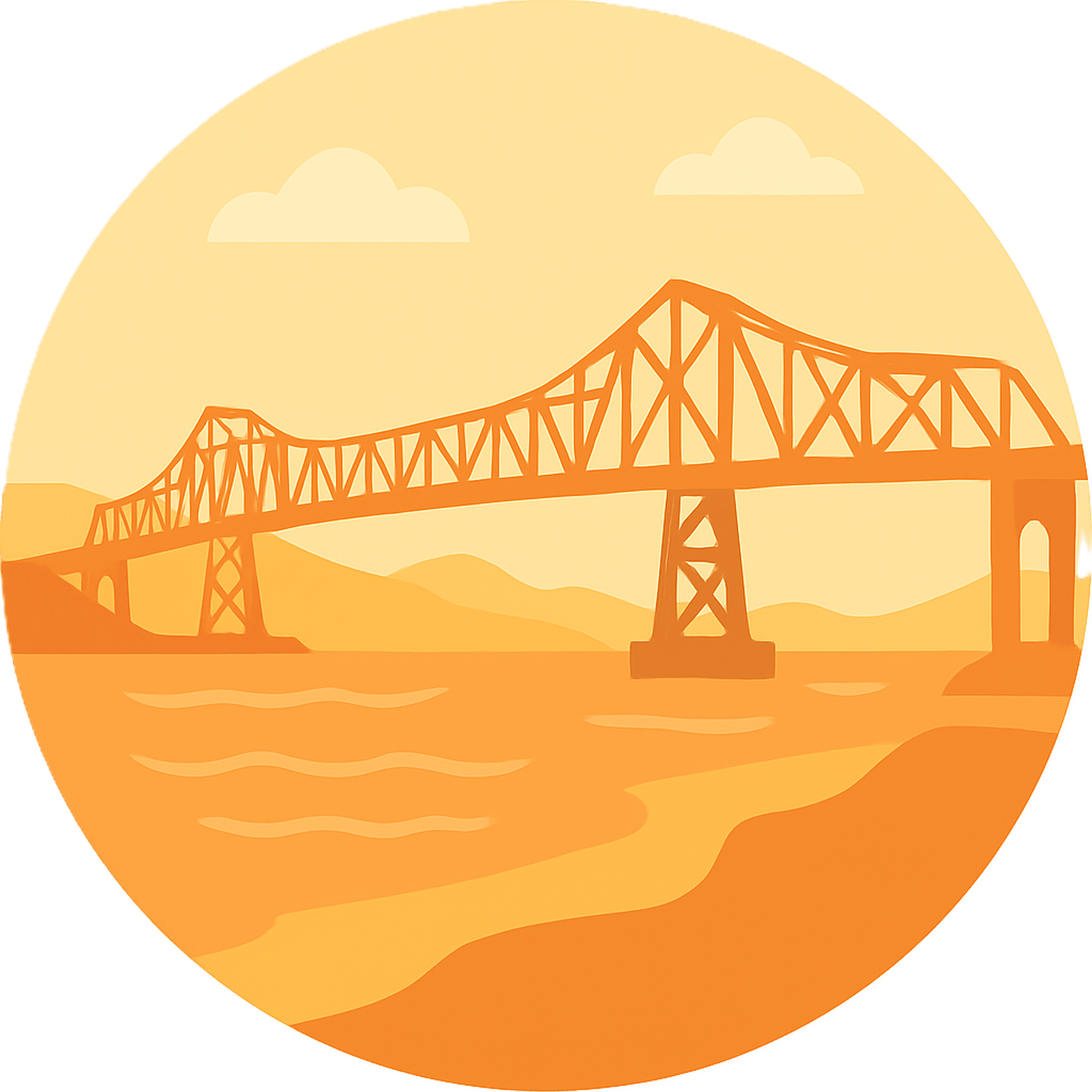Astoria-Megler Bridge, Astoria, Oregon