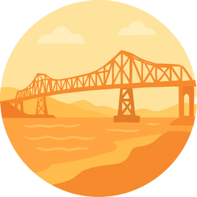 Astoria-Megler Bridge, Astoria, Oregon