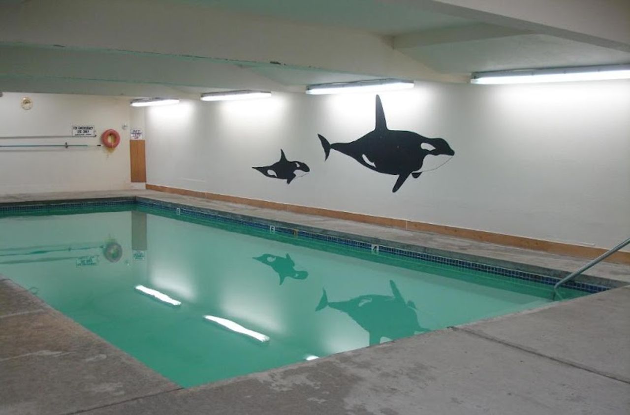 Photo of Dublin House - Yachats, Oregon Hwy 101 - Indoor Heated Pool