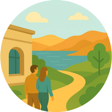 Columbia Gorge Discovery Center, Hike trail, Nature, Outdoor