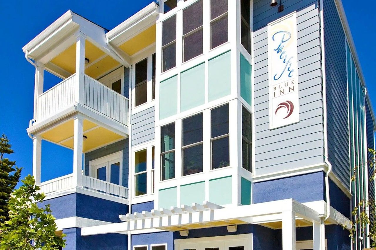 Pacific Blue Inn