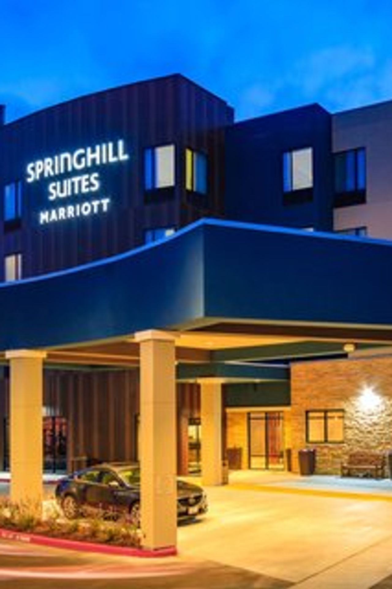 Photo of SpringHill Suites by Marriott The Dunes On Monterey Bay - Property Entrance
