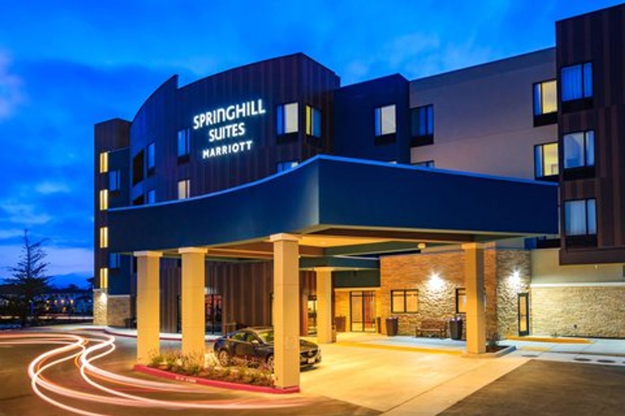 Photo of SpringHill Suites by Marriott The Dunes On Monterey Bay - Property Entrance