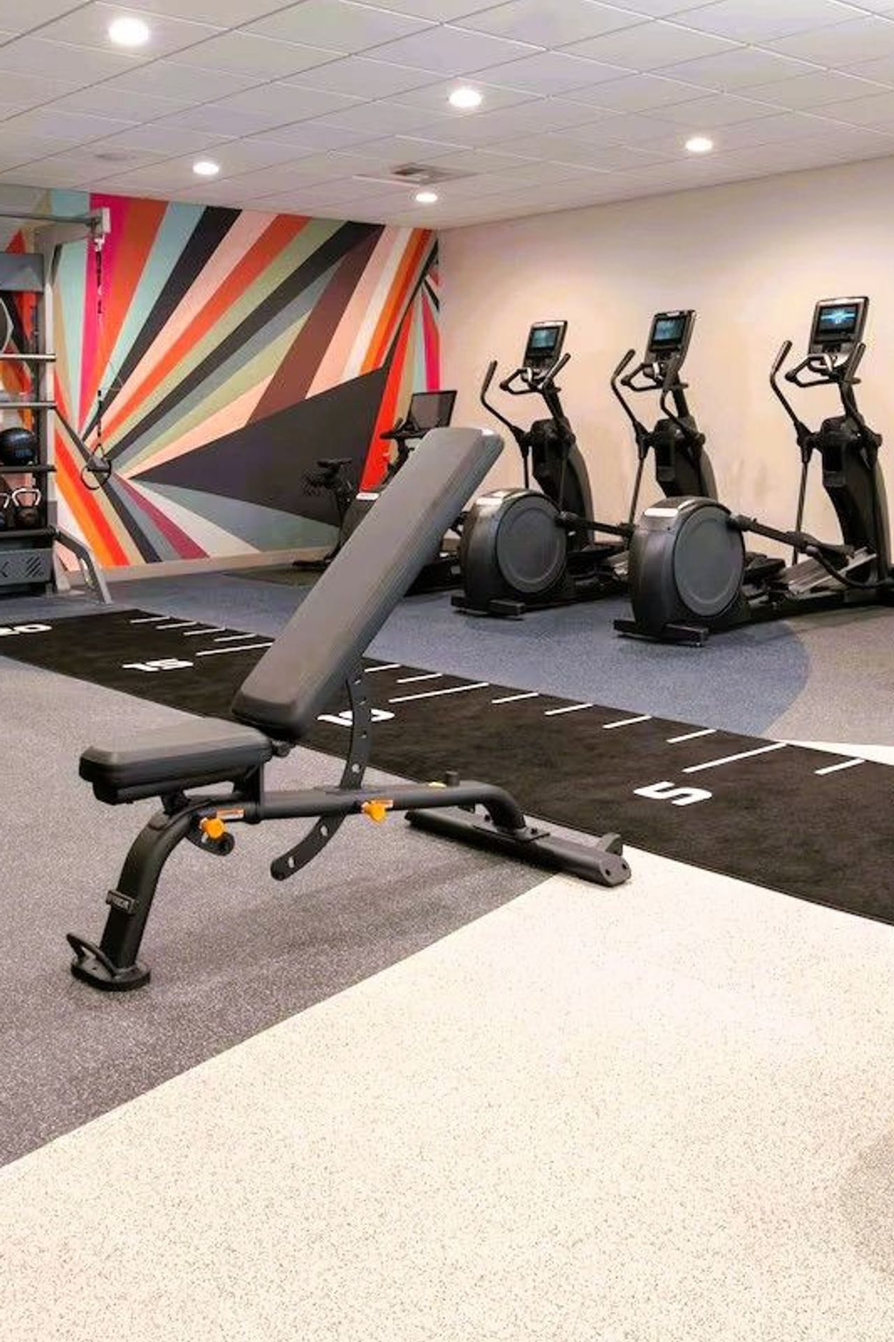 Hilton Garden Inn Tacoma Downtown - Fitness Center