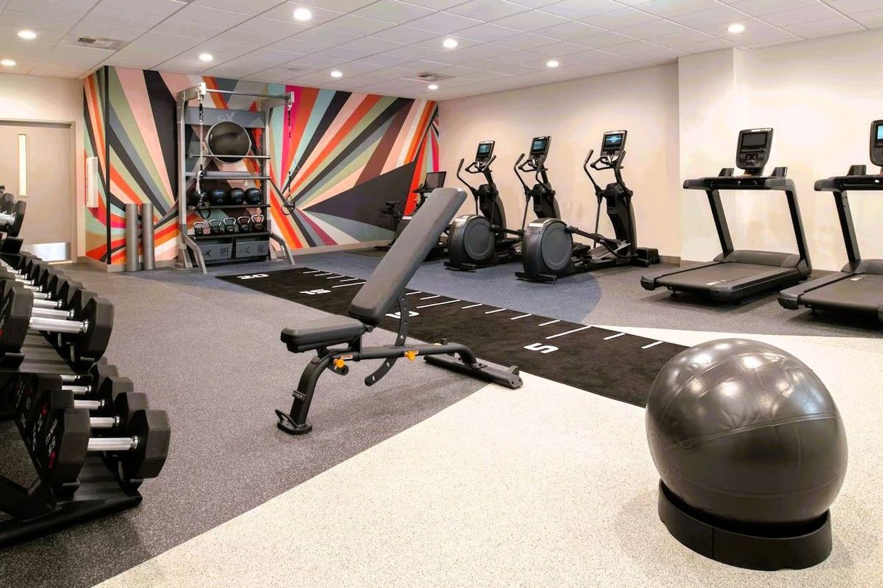 Hilton Garden Inn Tacoma Downtown - Fitness Center
