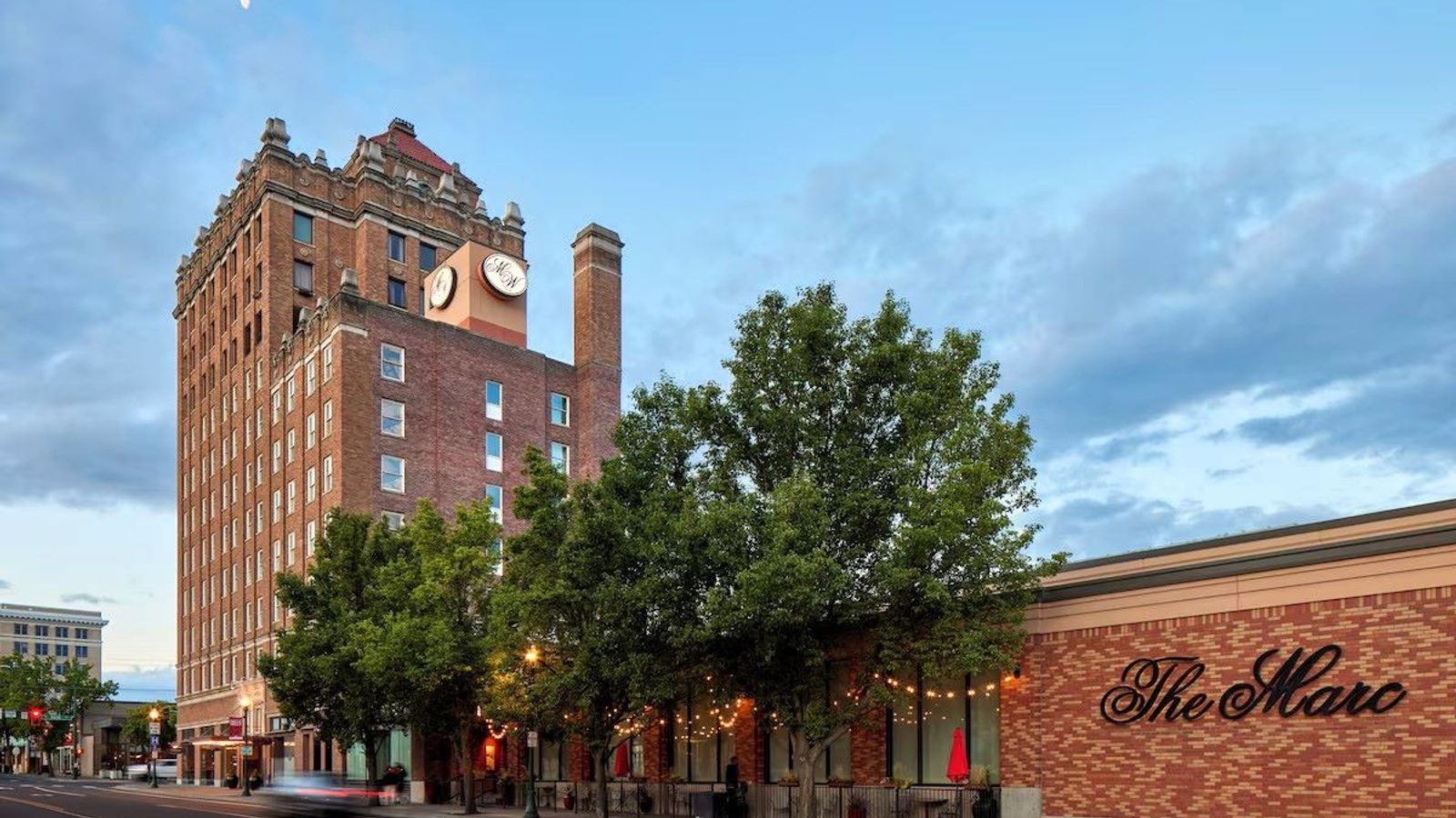 The Marcus Whitman Hotel & Conference Center