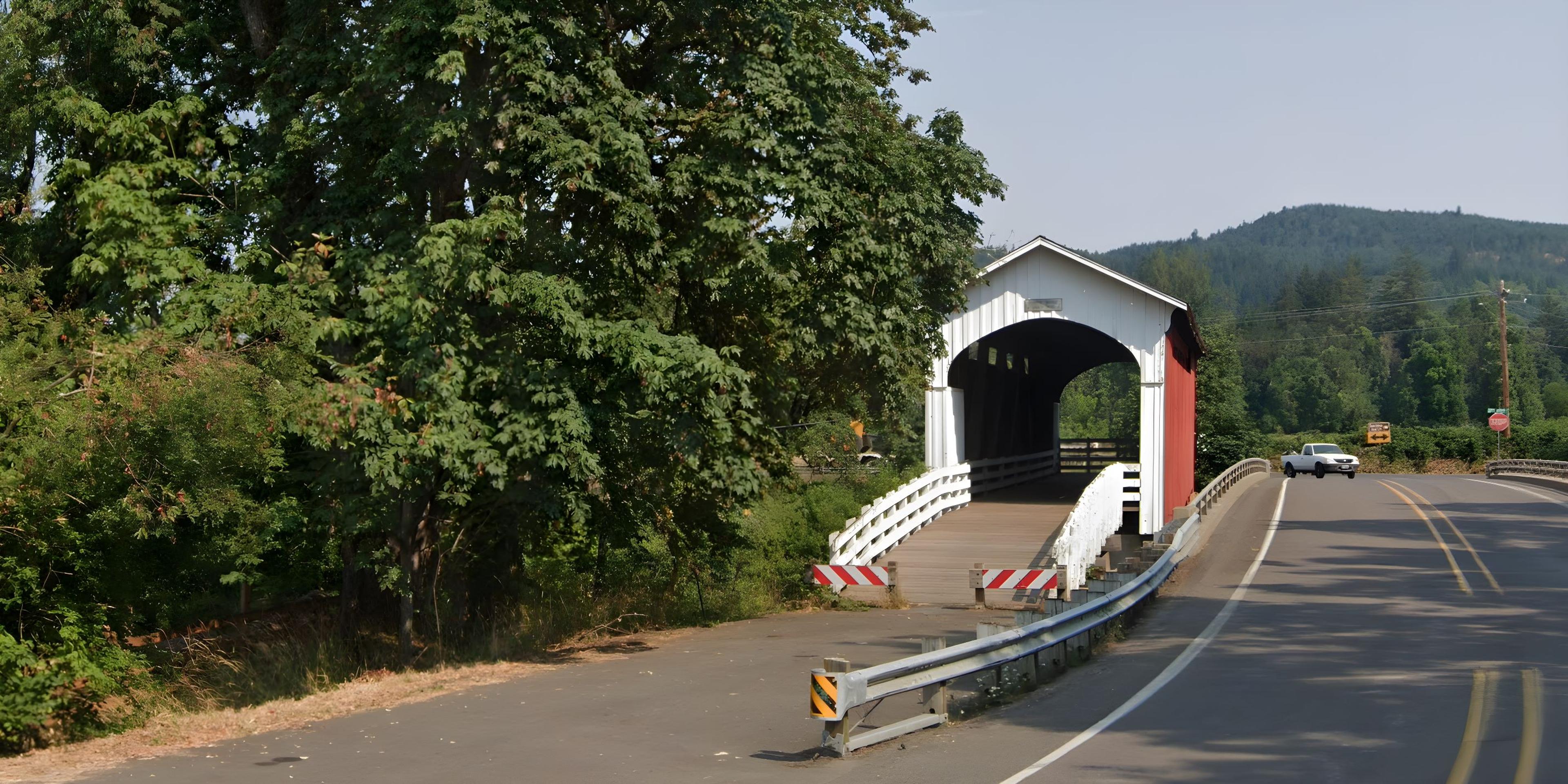 Currin Covered Bridge