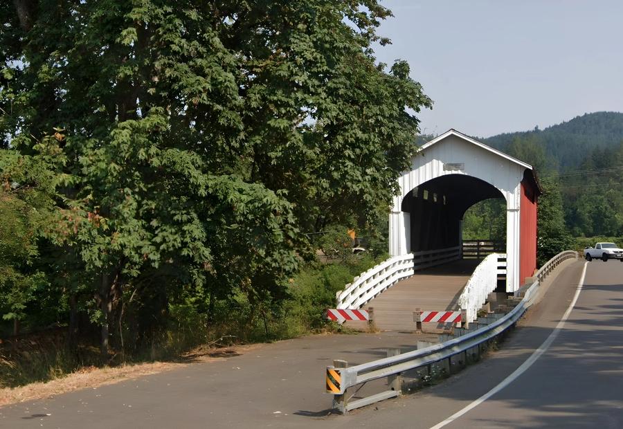 Currin Covered Bridge