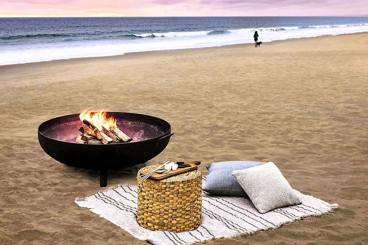Photo of Monterey Beach Hotel, a Tribute Portfolio Hotel - Beach bonfire