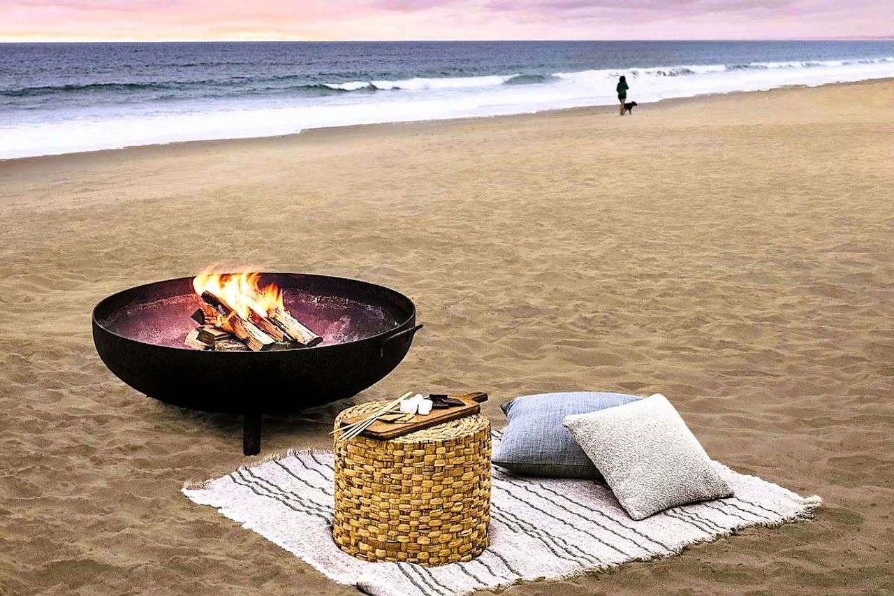 Photo of Monterey Beach Hotel, a Tribute Portfolio Hotel - Beach bonfire