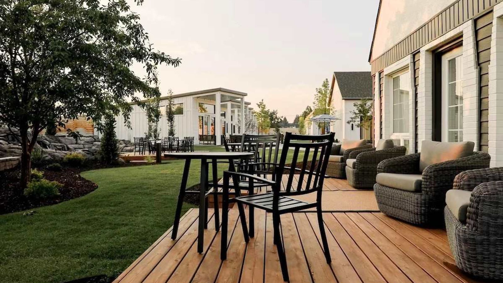 Xhale Resort & Spa - Massage Idaho Falls, Sundeck