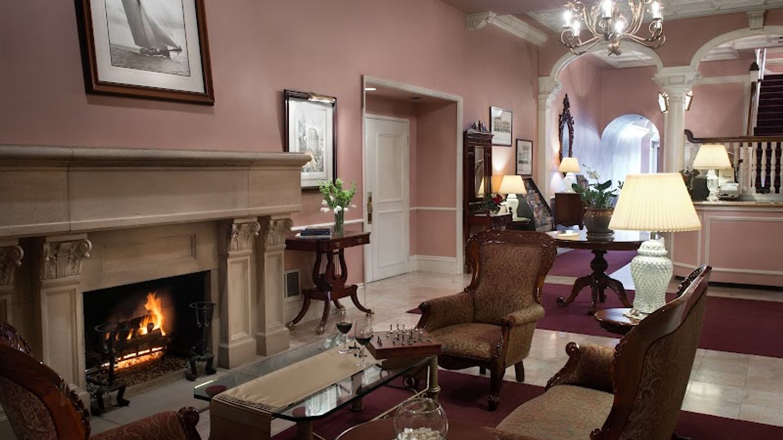 Photo of The Monterey Hotel - Lobby, Reception, Fireplace