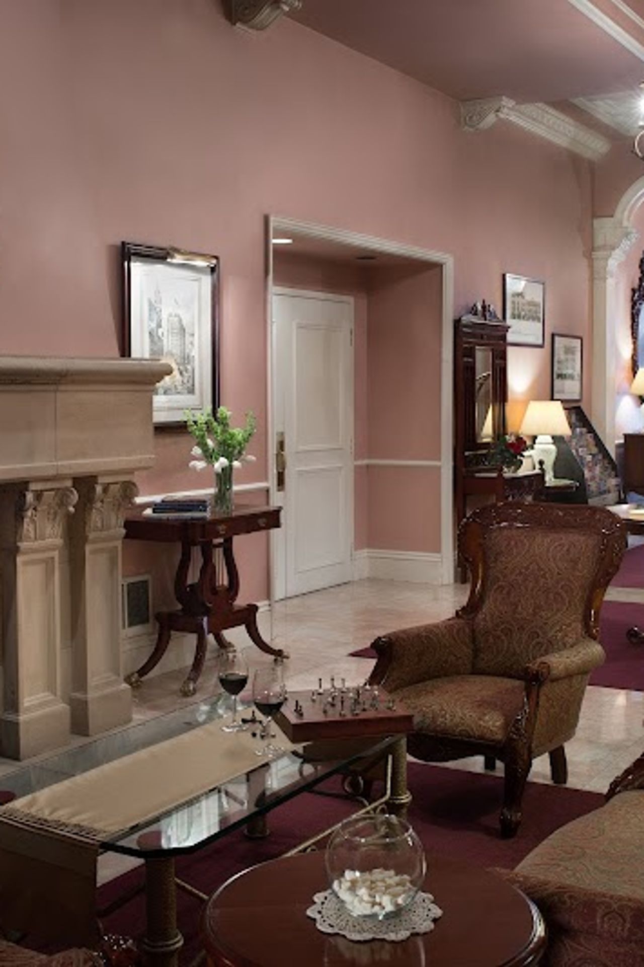 Photo of The Monterey Hotel - Lobby, Reception, Fireplace