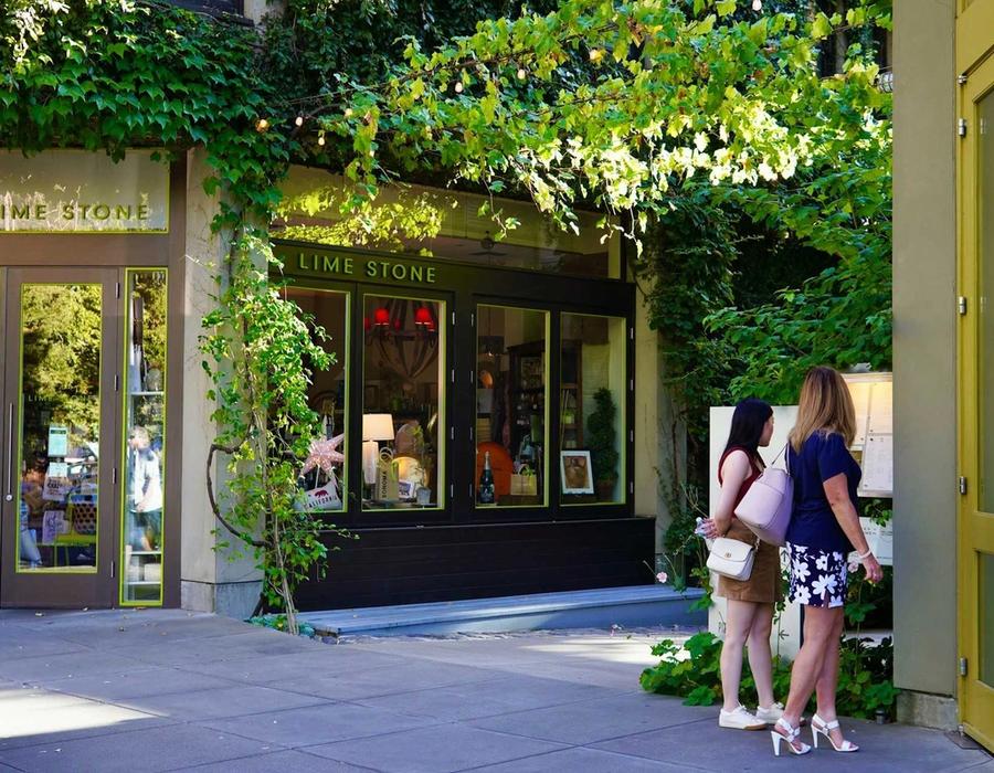 Healdsburg Avenue, Healdsburg, CA, USA