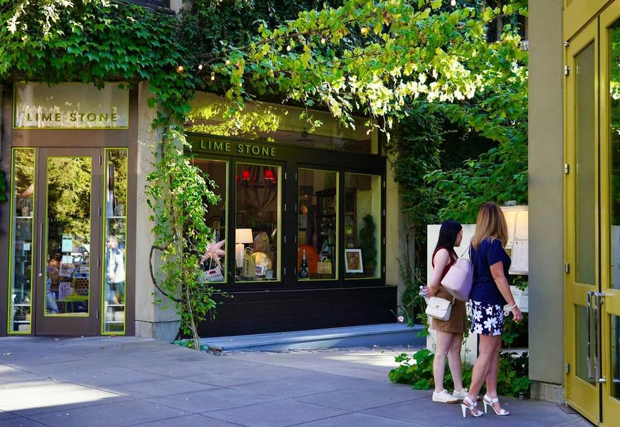 Healdsburg Avenue, Healdsburg, CA, USA