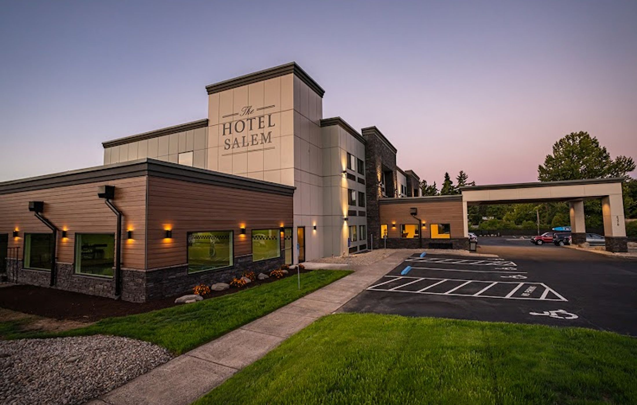 The Hotel Salem