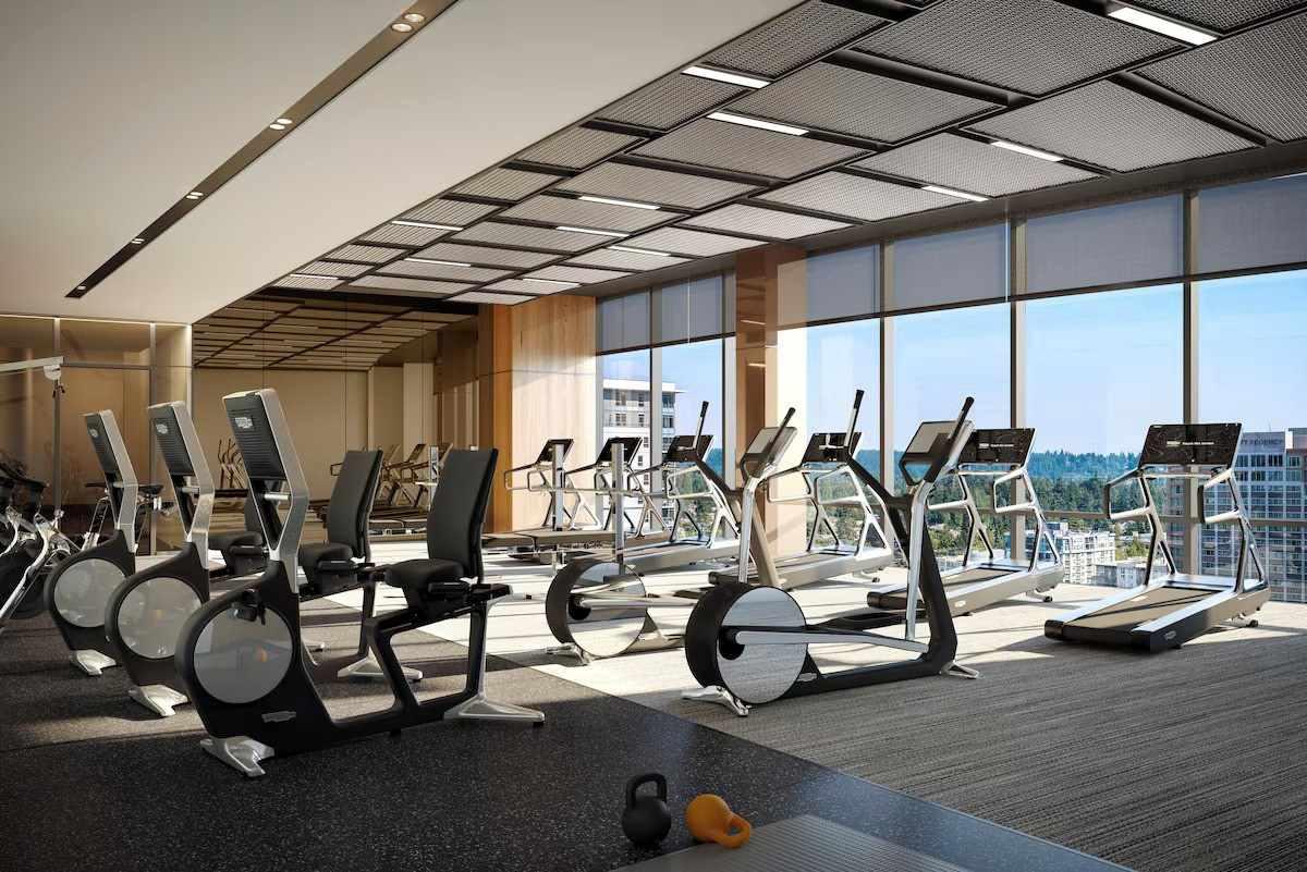 InterContinental Bellevue at the Avenue, an IHG Hotel - Fitness facility