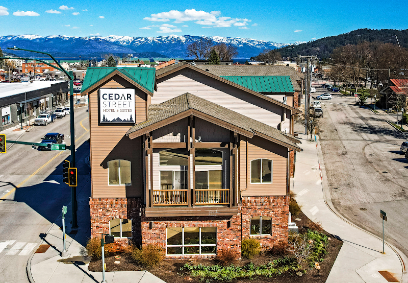 Cedar Street Hotel & Suites Sandpoint